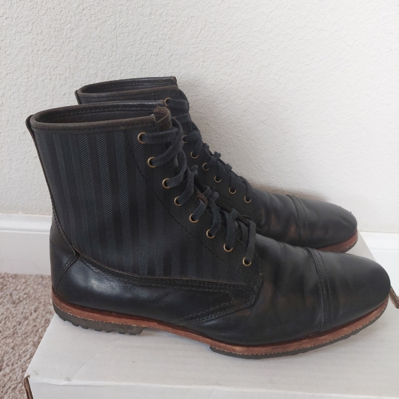 Timberland Boot Company Bardstown Cap Toe Boots Size 9 - Picture 1 of 11